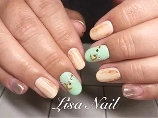 ネイル 🎀 RI🎀のネイルデザイン