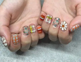ネイル nailsalon MONICAのネイルデザイン