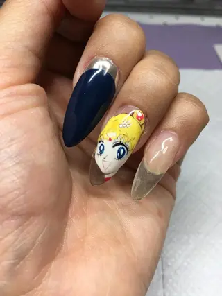 ネイル glow_ nailのネイルデザイン