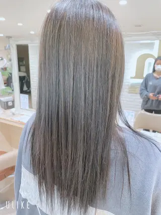 セミロング Ash川越店/ 米川 武志のヘアスタイル