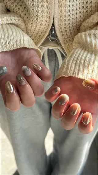 ネイル carry所属・carry mikuのネイルデザイン