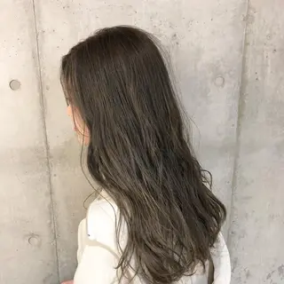 ロング 顔周りカット/髪質改 善/新宿/畑中稔里のヘアスタイル