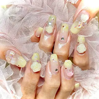 ネイル miminon 自宅ネイルサロンのネイルデザイン