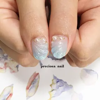 ネイル preciosa.nail所属・久場 晴美のネイルデザイン