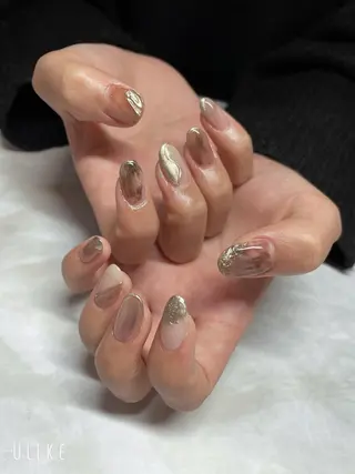 ネイル 大阪江坂 Kaiのネイルデザイン