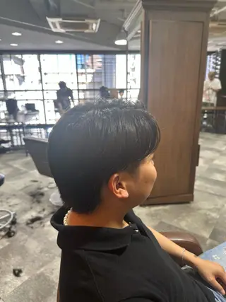 ショート growth 天神店所属・メンズ専門 SYUTAのヘアスタイル