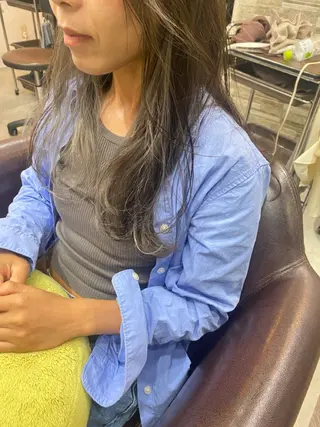 ロング 松村 崇弘のヘアスタイル