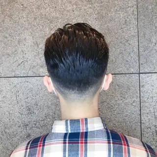 ショート メンズ うるツヤハイトーン✨ /西川郁巳のヘアスタイル