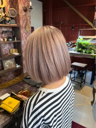 カラー atelier Barocco所属・🍓ヒ メ🎀のヘアスタイル