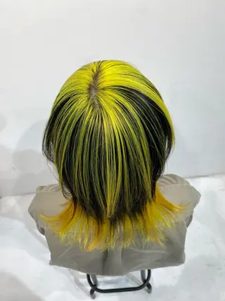 ショート カラー ヘアアレンジ ［似合わせヘア］ ✂︎OGURO✂︎のヘアスタイル