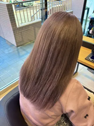 セミロング カラー 🫧EARTH🕊️ AIHARA🫧のヘアスタイル