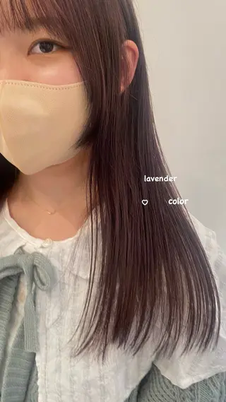 ロング カラー riria/ボブ /ブラウンカラー🎀のヘアスタイル