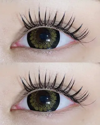 マツエク・マツパ BUNNY EYES 堀のマツエク・マツパデザイン