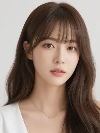 ロング 新宿/韓国メンズ RIKUパーマのヘアスタイル