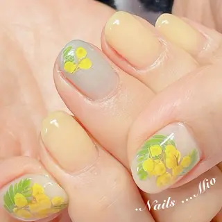 ネイル .Nails Mio 赤羽西ネイルサロンのネイルデザイン