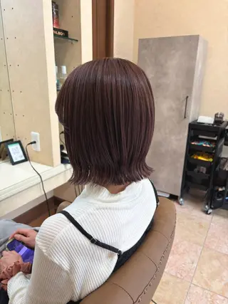 ショート カラー ayame by Gigi所属・Gigi宇都宮🌼 sayanoのヘアスタイル
