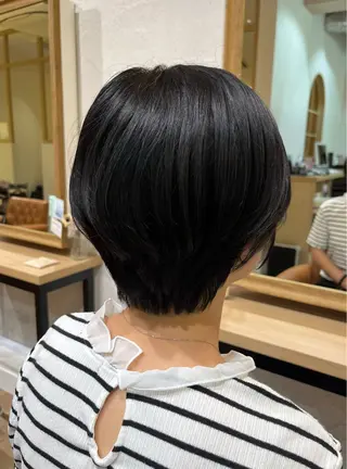 ショート bisou hair スガノ　カヤノのマツエク・マツパデザイン