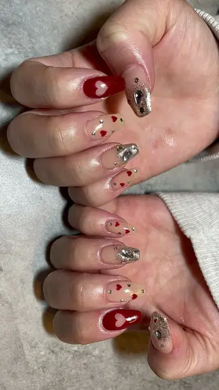 ネイル nail salon ラピスラズリのネイルデザイン