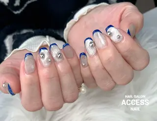 ネイル access nailのネイルデザイン