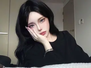 ロング カラー ヘアアレンジ 🥣大人っぽ韓国 スタイル🥣アヤノのヘアスタイル