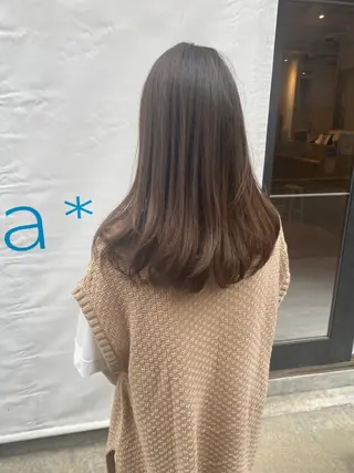 ロング newi京橋 【sachi】のヘアスタイル