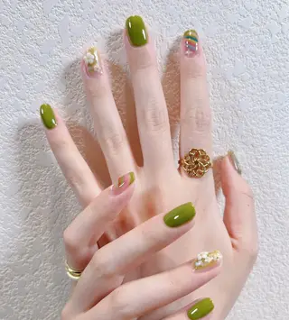 ネイル RURIネイル所属・RURI HANAのネイルデザイン