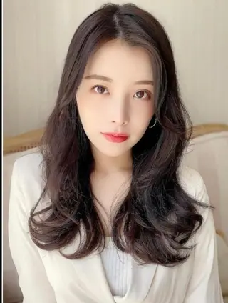 ロング 🩵縮毛矯正・ボブ 岩原朋也🩵のヘアスタイル