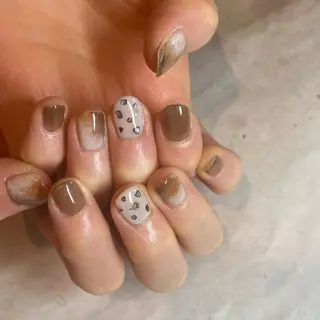 ネイル フリーランス¨̮⃝ ネイリストOKADAのネイルデザイン