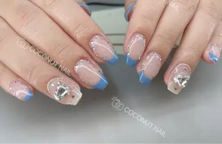 ネイル 神田 ココナッツのネイルデザイン