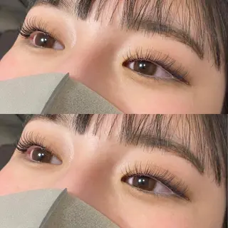 マツエク・マツパ GOTODAY  SHAiR SALON 渋谷Amiu店所属・eyelist rie.のマツエク・マツパデザイン