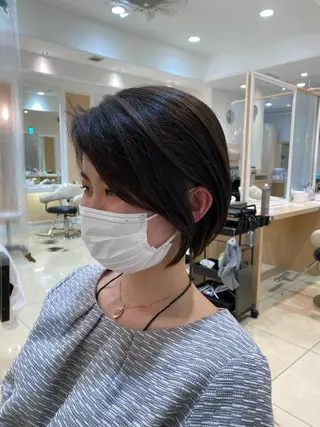 ショート メンズ特化型美容師 栗山勇人のヘアスタイル