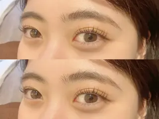 マツエク・マツパ ꔫShimizu Harukaのマツエク・マツパデザイン