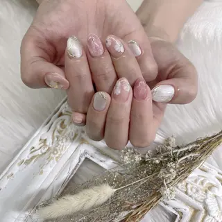 ネイル 🦋ネイルサロン ブラン🌈ゆりのネイルデザイン