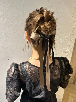 ヘアアレンジ 艶カラー🌸アレンジ 🌹Sally🕊️のその他イメージ