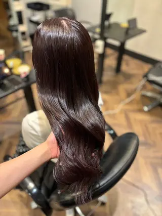 ロング angelica 🌸ayaka🌸のヘアスタイル