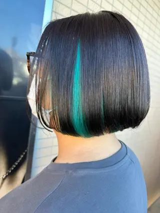 ショート カラー 吉川 舞雪のマツエク・マツパデザイン