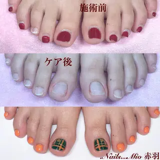ネイル .Nails Mio 赤羽西ネイルサロンのネイルデザイン