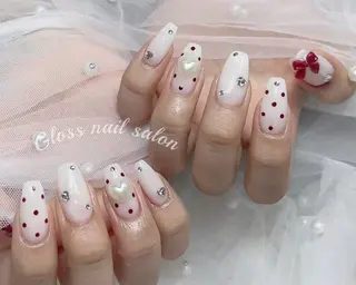 ネイル Gloss nail 💅モデル募集中のネイルデザイン