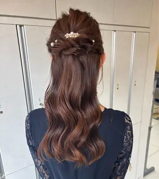 ロング Iris by artina 武蔵小杉店【イリス バイ アルティナ】所属・🎼レイヤー/顔周り カット/nene♬のヘアスタイル