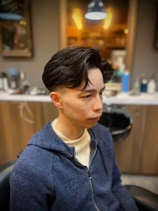 メンズ barber shop SUBARU所属・カットモデル募集中！ 澤田　葵のヘアスタイル