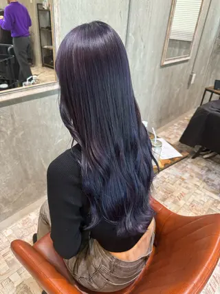 ロング botan🦖*･ amiのヘアスタイル