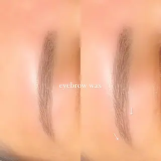 アイブロウ Louvre Eye list/FUKAのマツエク・マツパデザイン