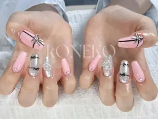ネイル コネコ ネイルサロンのネイルデザイン
