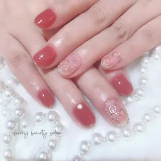 ネイル SAKURA 🍒のネイルデザイン