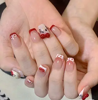 ネイル Pretty J nail salon（長さ出し専門店）所属・Pretty J （長さ出し専門店）のネイルデザイン