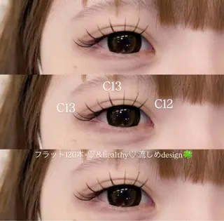 マツエク・マツパ 川副 陽のマツエク・マツパデザイン