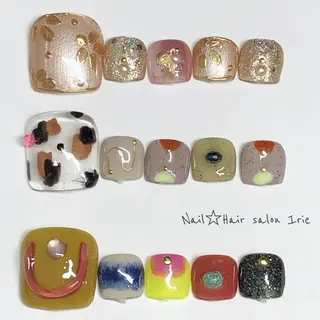 ネイル Hair salon Irie所属・與儀 知佳のネイルデザイン