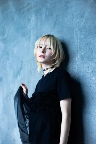 ミディアム カラー 寺山 靖晃のヘアスタイル