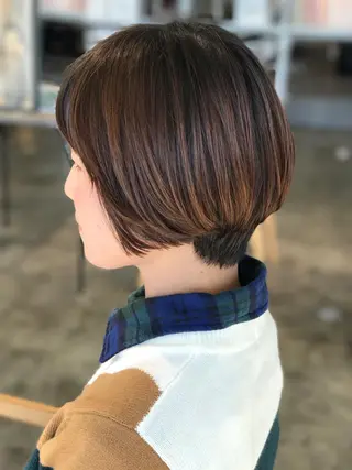 ショート ミディアム 🌈ディレクター🌈 徳松優希のヘアスタイル