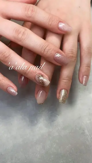 ネイル 'a'ala nailのネイルデザイン